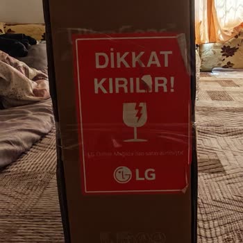 LG Monitör İadesi Kutu Yırtığı Nedeniyle Reddedildi