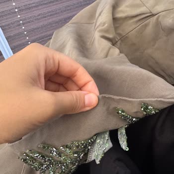 İlk Yıkamada Boncuk Dökülmesi Ve Değişim İadesi Reddi