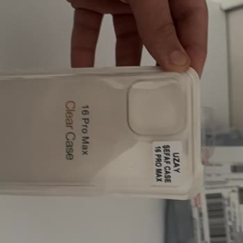 Yanlış Ve Hasarlı Telefon Kılıfı Gönderildi, İptal Ve Ücret İadesi Talebi