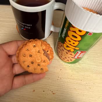 Ülker Probis Bisküvisi Çikolata Kreması Eksik