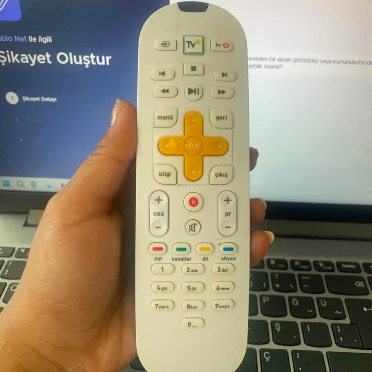 Aynı Ücret İçin Eksik Uzaktan Kumanda Ve Eski Modem Sorunu