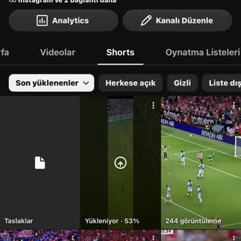 YouTube Kanalımda Video Yükleme Ve İşleme Süreleri Aşırı Yavaş