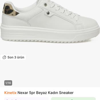 Garanti Kapsamındaki Sneaker’da Metal Parça Çıkması Ve İade Reddi