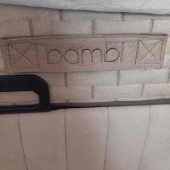 Bambi Serenity Yatağında Dikişlerin Kendiliğinden Açılması