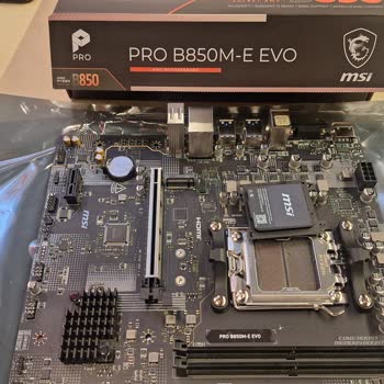 MSI Anakartın Ayıplı Gelmesi Ve Müşteri Hizmetlerindeki Oyalama