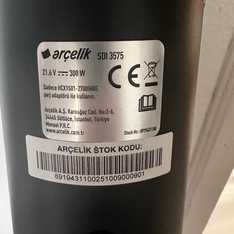 Küçük Toz Kapağı Tek Parça Satılamaması Müşteriyi Mağdur Ediyor