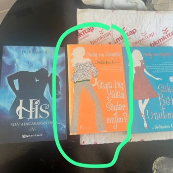 Renk Uyumsuzluğu Nedeniyle Kitap Ayıplı Ve Değişim Talebi