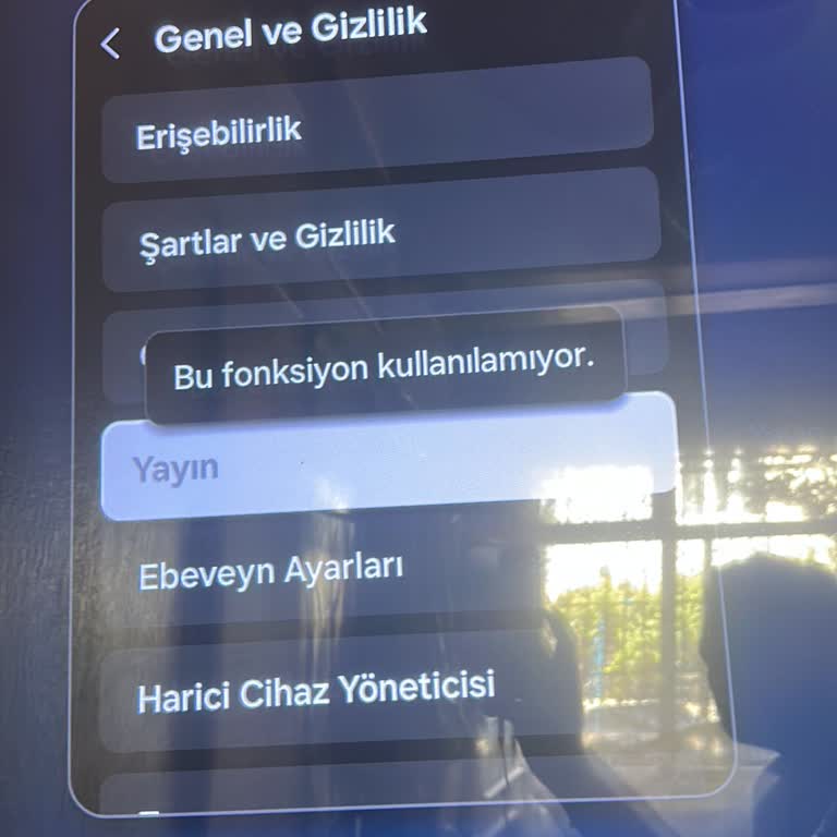 Samsung TV TKGS Güncellemesi Hatası Ve Müşteri Hizmetleri İlgisizliği