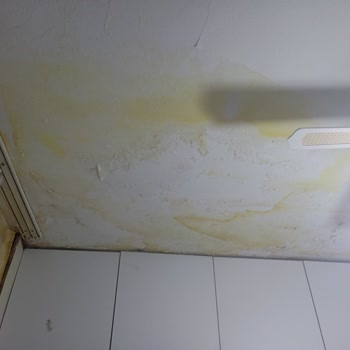 Su Kaçağı Nedeniyle Evde Kullanılamaz Durum Ve Güvenlik Tehlikesi
