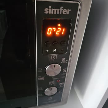 Dijital Göstergesi Silikleşen Simfer Mini Fırın İçin Servis Cevap Vermiyor