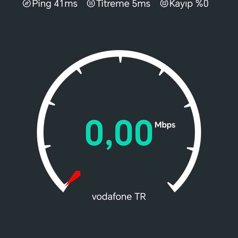 Vodafone Mobil İnternet Hızı Tekkeköy'de İşimi Aksatıyor