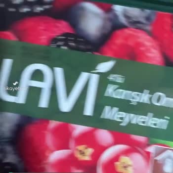 Lavi Gıda Orman Meyvesinden Taş Çıktı