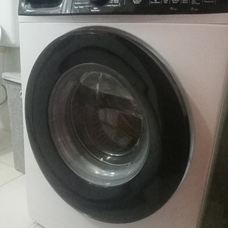 Şiddetli Titreyen Vestel Çamaşır Makinesi Ve Çözüm Bekleyen Servis