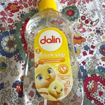 Dalin Sprey Bebek Yağında Yapışkan Ve Temizlenemez Doku Sorunu