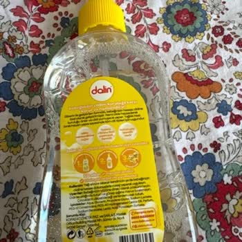Dalin Sprey Bebek Yağında Yapışkan Ve Temizlenemez Doku Sorunu