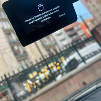 Garanti Kapsamındaki Arızalı MicroSD Kartın Değişimi Ve Kargo Ücretinin İadesi Talebi