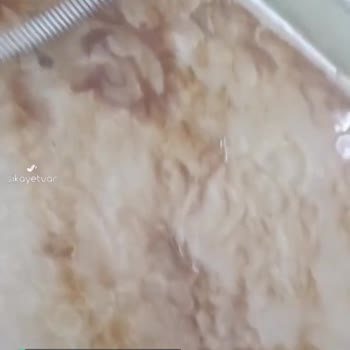 Tekirdağ Büyükşehir Belediyesi Kesintisiz Kirli/Paslı Su Akışı Ve Mağduriyet