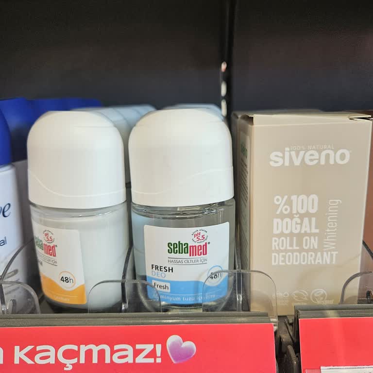 Sebamed Fresh Deo Roll On’da Yoğun Rahatsız Edici Koku Ve Ambalaj Sorunu