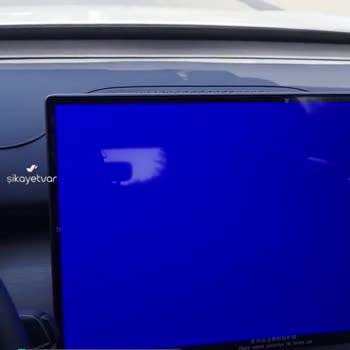 Chery Plaza Berk Tiggo 8 Prestige 2026 Ekran Test Moduna Geçiyor