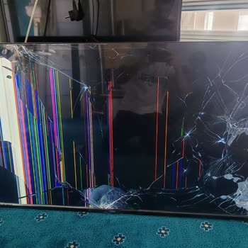 Teslim Edilen Kırık Televizyonun Değişim Ve İade Talebi