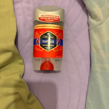 Old Spice Captain Gel Deodorant Ruined Three of My T-Shirts on First Use