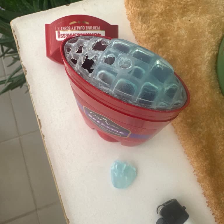 Old Spice Gel Sticks Keep Breaking in Half Before Running Out