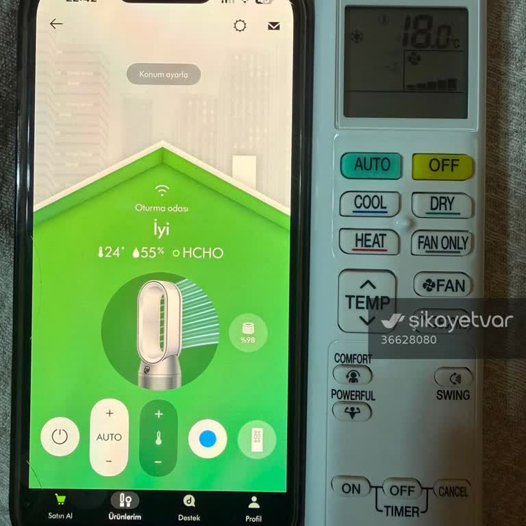 Üçay Mühendislik Daikin Klimanın Soğutmama ve Gürültü Sorunları Nedeniyle Tam İade Talebi