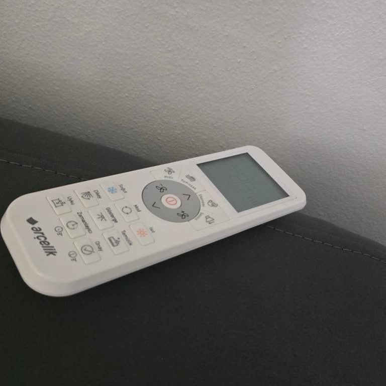 Arçelik'ten Kumanda Askı Aparatı Eksikliği Ve Destek Vermeme