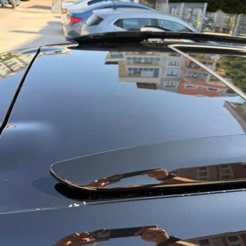 Citroen C5 Aircross Tavan Boyası Dökülmesi Ve Garanti İhlali