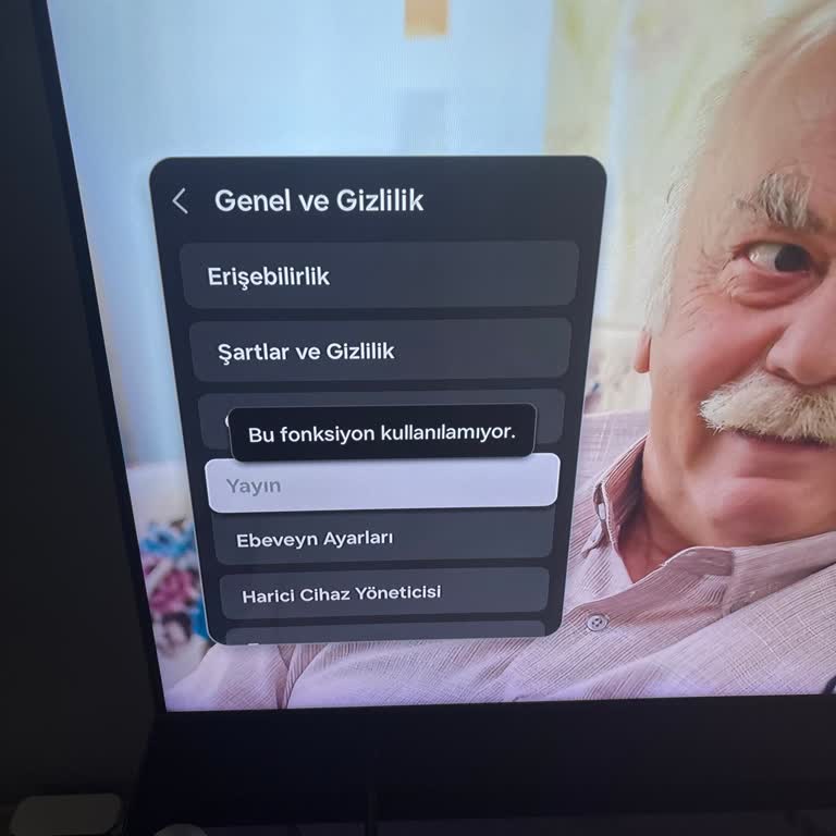Uydu Ayarları Kilitli, Samsung Müşteri Hizmetleri Yanıt Vermiyor