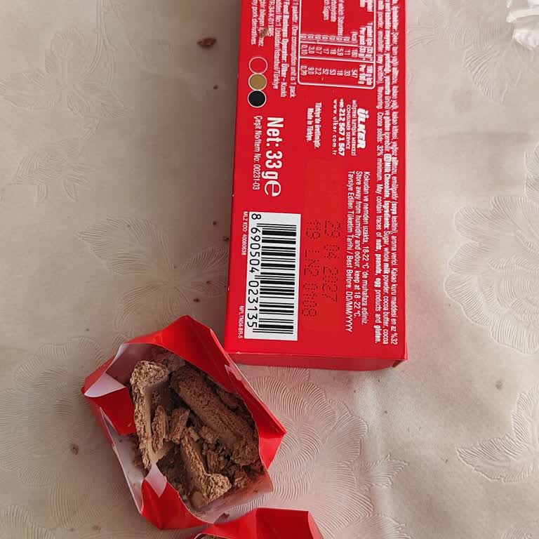 Ülker İlker Sütlü Çikolatada Kalite Ve Hijyen Sorunu