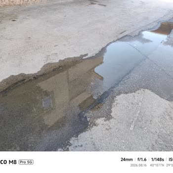 Su Gideri İzgarası Eksikliği Mahallede Sel Riski, Hızlı Çözüm Gerekiyor