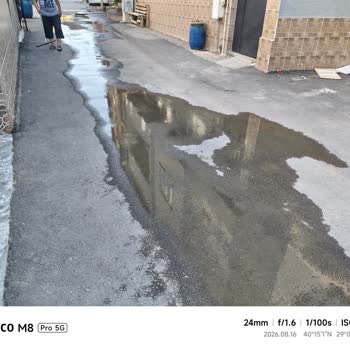 Su Gideri İzgarası Eksikliği Mahallede Sel Riski, Hızlı Çözüm Gerekiyor