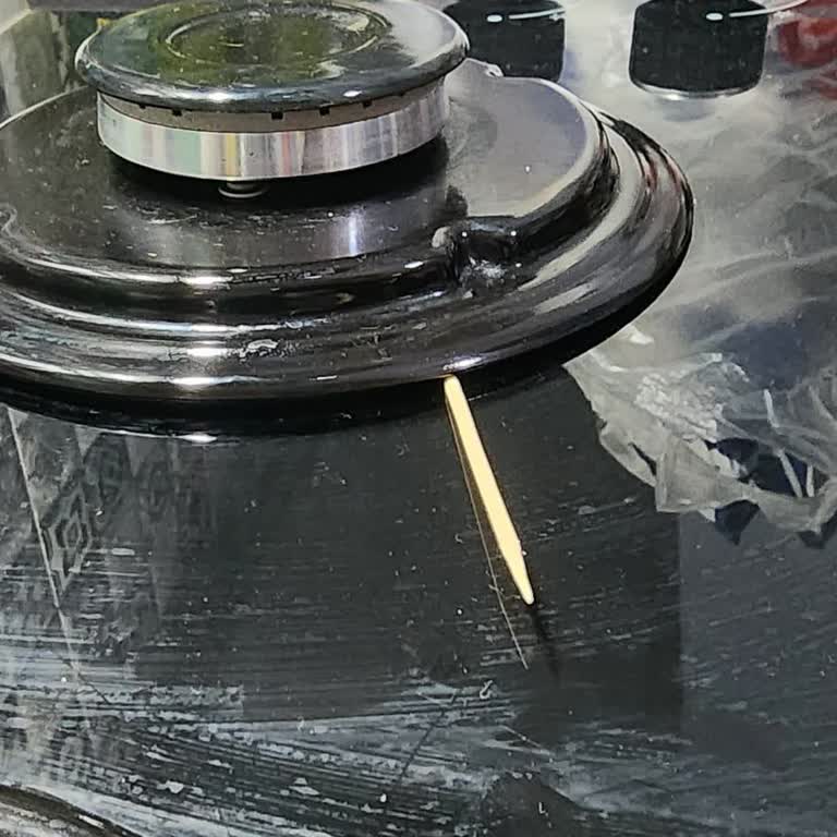 Kumtel Cam Ocak Contası Boşluğu Yangın Riski Ve Değişim İsteği
