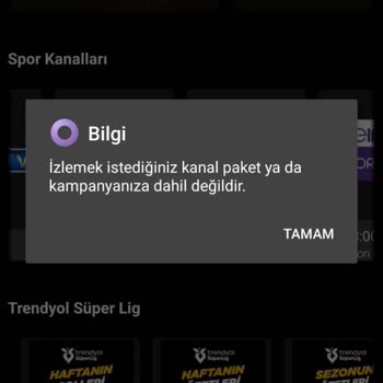 Mini Yıldız Dolu Pakette Göztepe Maçları İzlenemiyor Ve Üyelik Hakkında Yanıltıcı Bilgi
