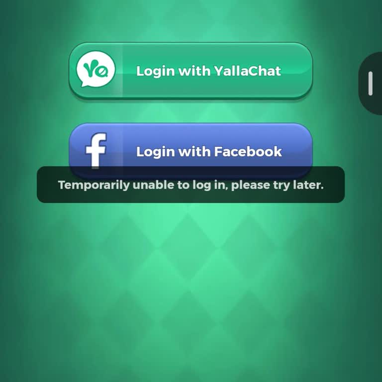 Yalla Ludo Login Issue In My Mobile