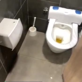 İhsaniye Petrol Ofisi Tuvaletinin Hali!