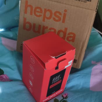Kullanılmış Ve Yırtık Kutulu Mioji Lastik Pompası Teslim Alındı