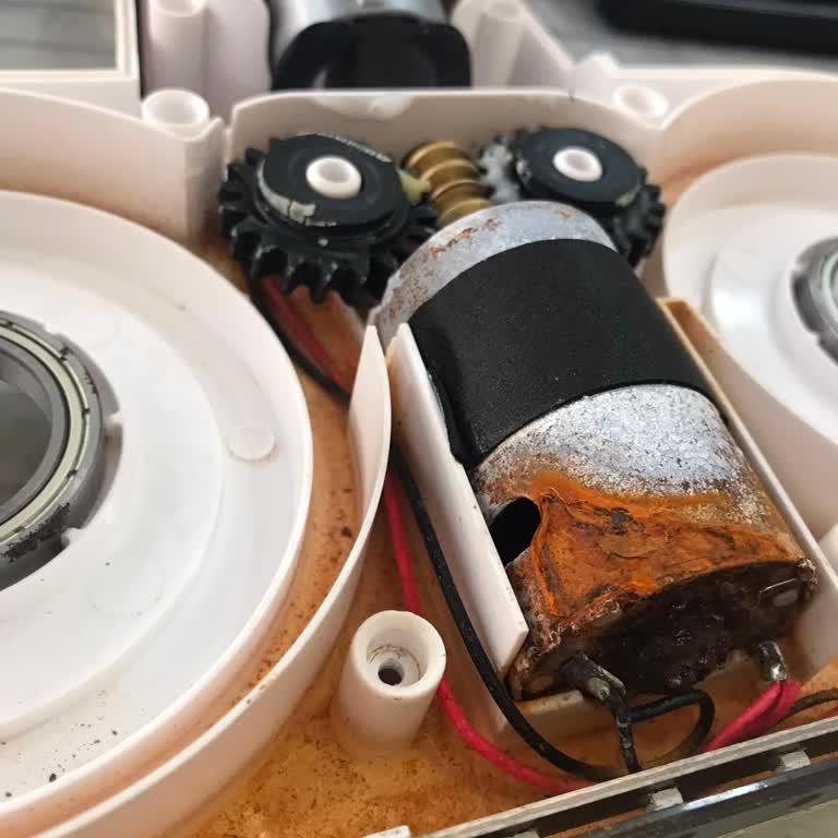 İcotech F30 Max Mop Başlığı Oksitlenmesi Kullanıcı Hatası Olarak Garanti Dışı Değerlendirildi