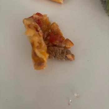 Ercan Usta Lahmacun Pide Sipariş Eve Geldikten Sonra Yerken İçinden Cam Kırığı Çıktı