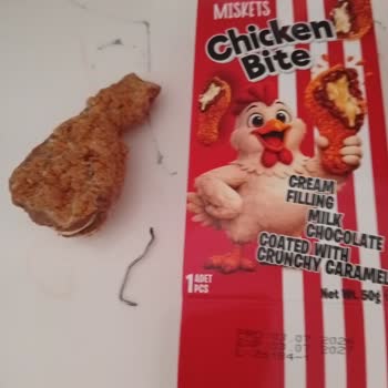 Mıskets Chicken Bite Ürünün İçinde Metal Parça Bulunması Ve Acil İnceleme Talebi