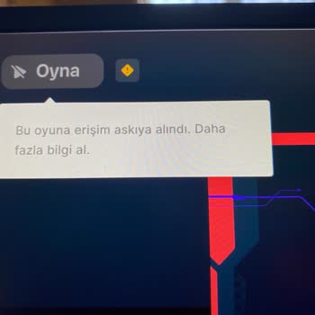 Ozygame'den Alınan Valorant Hesabında Erişim Engeli Ve İade Talebi