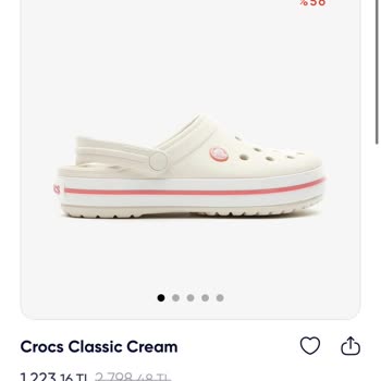 Yanlış Crocs Terlik Gönderimi, Cevapsız Destek Ve İade Talebi