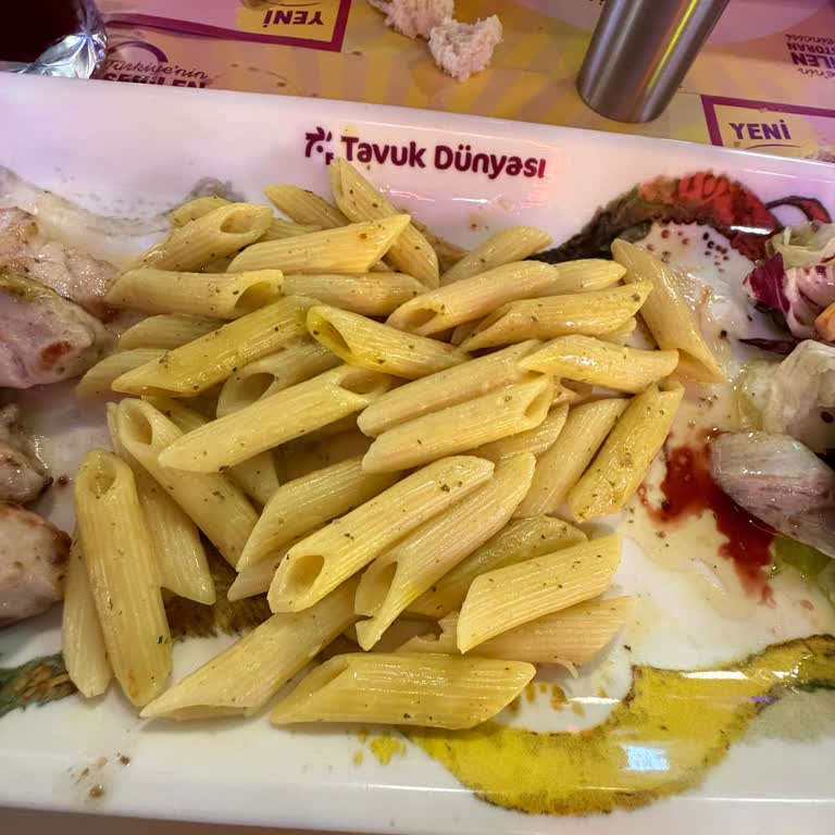 Saygısız Ve Hijyenik Olmayan Servis, Tavuk Dünyası Şubesi Şikayeti