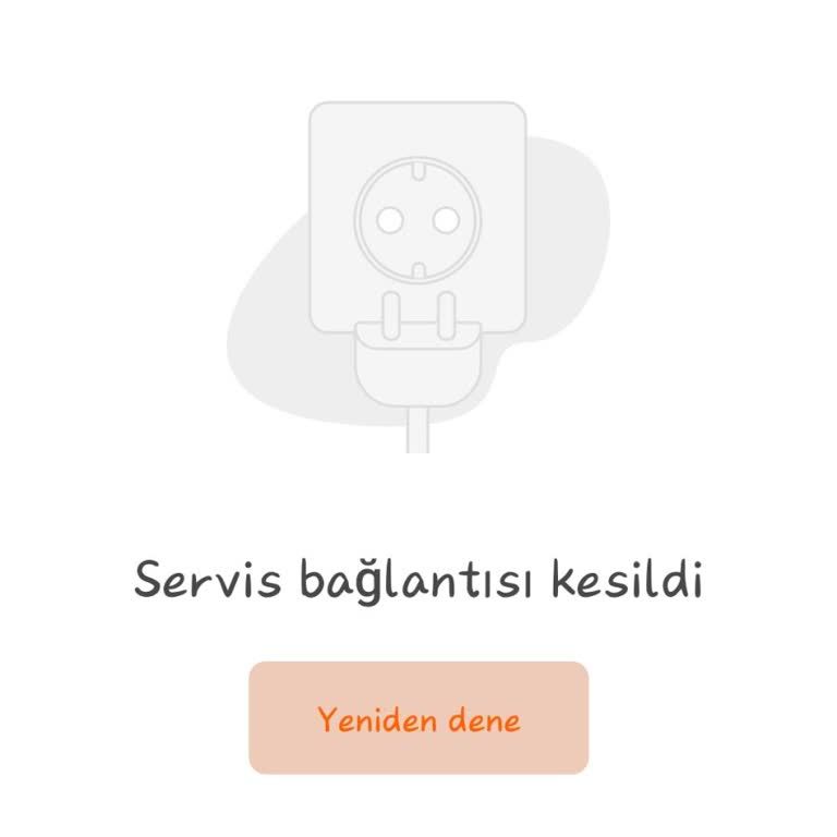 Hepsiburada Uygulamasında Giriş Sorunu: Servis Bağlantısı Kesildi Hatası