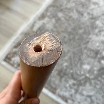 Bellona Sandalye Ayağındaki Kalitesiz Malzeme Çatladı, Garanti Sonrası Destek Yok