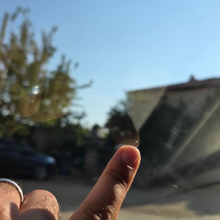 Küçük Taş İzinin Cam Değişimini Zorlaması Ve Yazılı Bilgilendirme Talebi