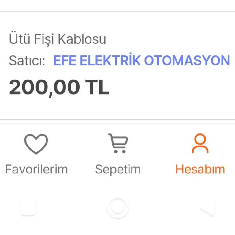 Hepsiburada’da Yanlış Ürün Gönderimi Ve Ücret İadesi Talebi