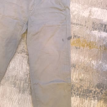 Lefties Pantolonunda Renk Solması Ve Lekeler: Ürün Değişimi Talebi