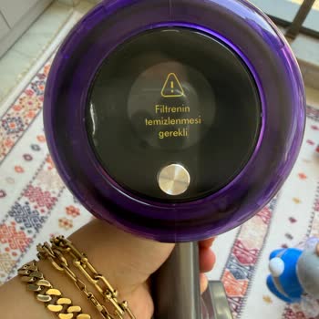 Dyson V15 Süpürge Sürekli Filtre Tıkanması Ve Yetersiz Servis